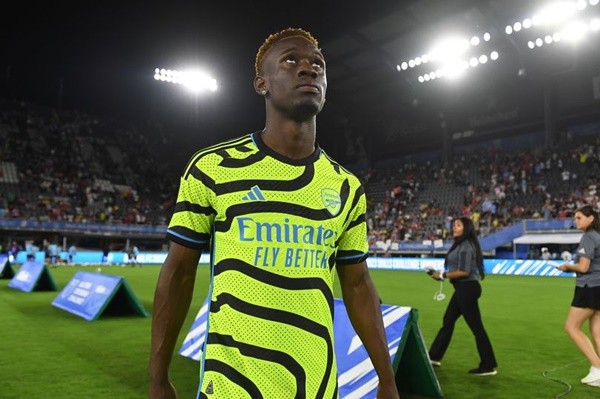 Nketiah nói về Balogun - Bóng Đá
