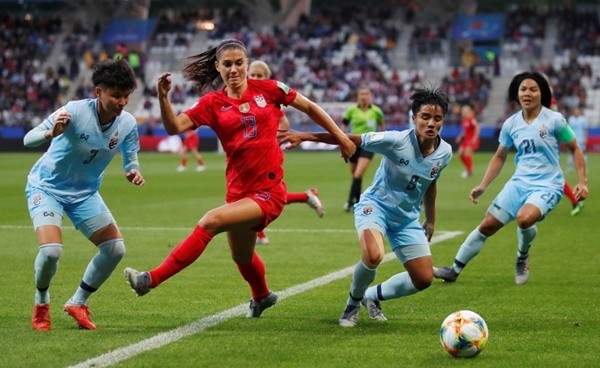 Tuyển nữ Việt Nam: Tấm gương người Thái và 'giấc mộng' World Cup 2023 - Bóng Đá