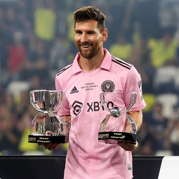 Messi làm nên lịch sử để đời ngày huy hoàng nhất của Inter Miami - Bóng Đá