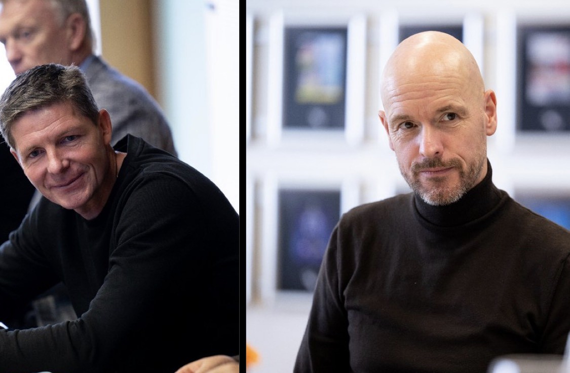 Lộ diện thái độ của Ten Hag sau 'vụ nổ' Ronaldo - Bóng Đá