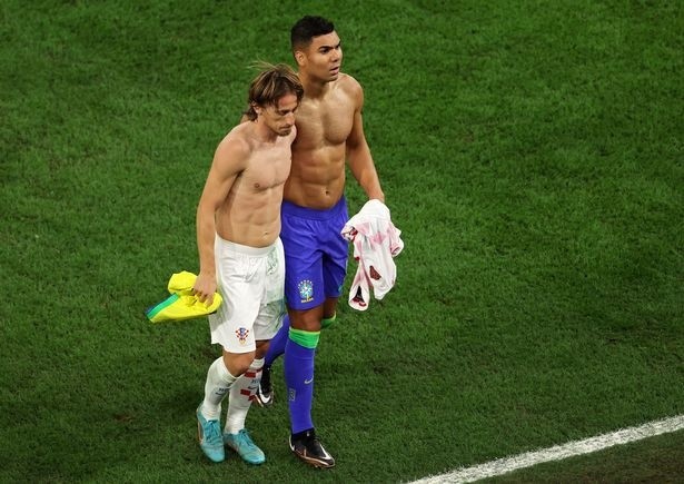 Tình bạn đặc biệt của Luka Modric và tiền vệ Brazil - Bóng Đá