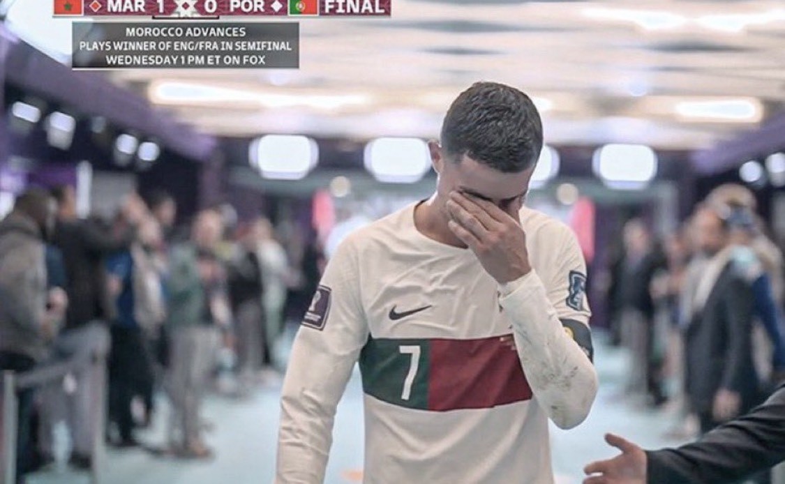 Ronaldo khiến tất cả rơi lệ trong trận cuối cùng ở World Cup - Bóng Đá