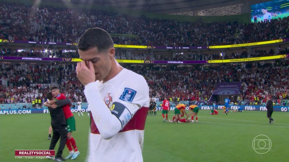 Ronaldo khiến tất cả rơi lệ trong trận cuối cùng ở World Cup - Bóng Đá