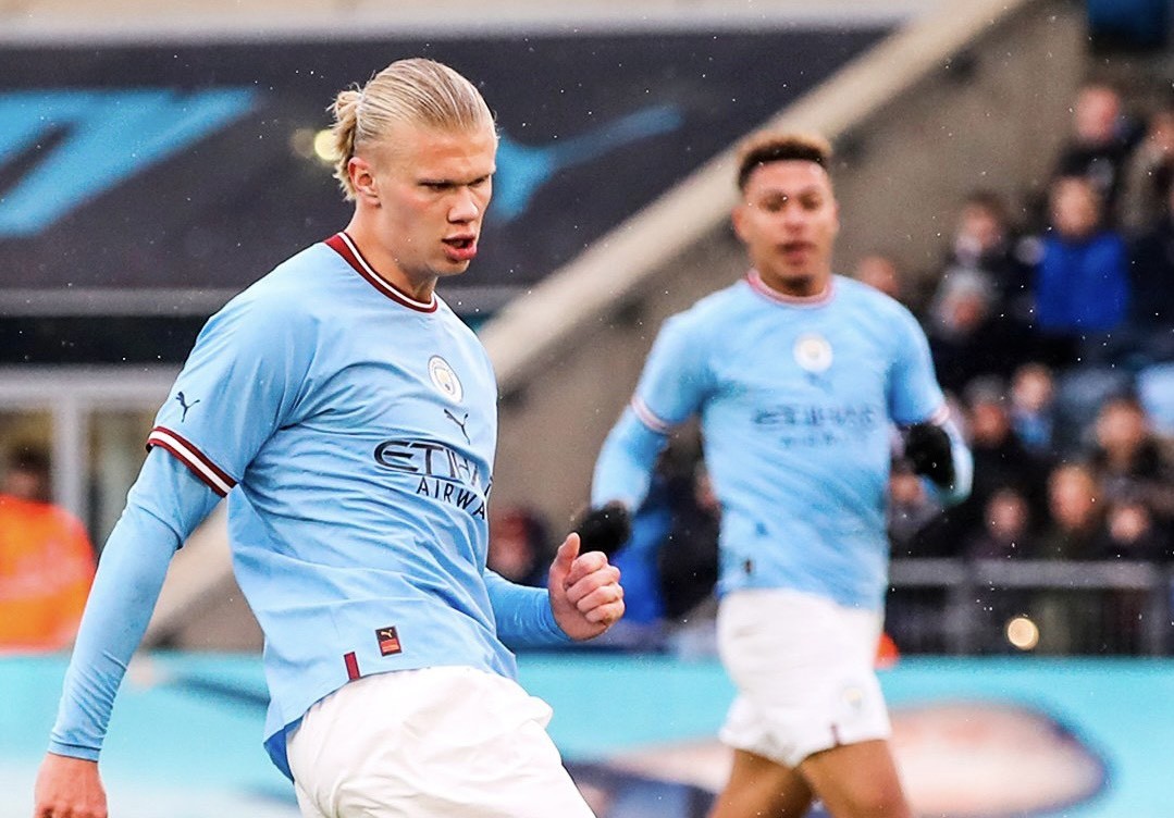 Haaland - De Bruyne 'song kiếm', Man City thắng dễ - Bóng Đá