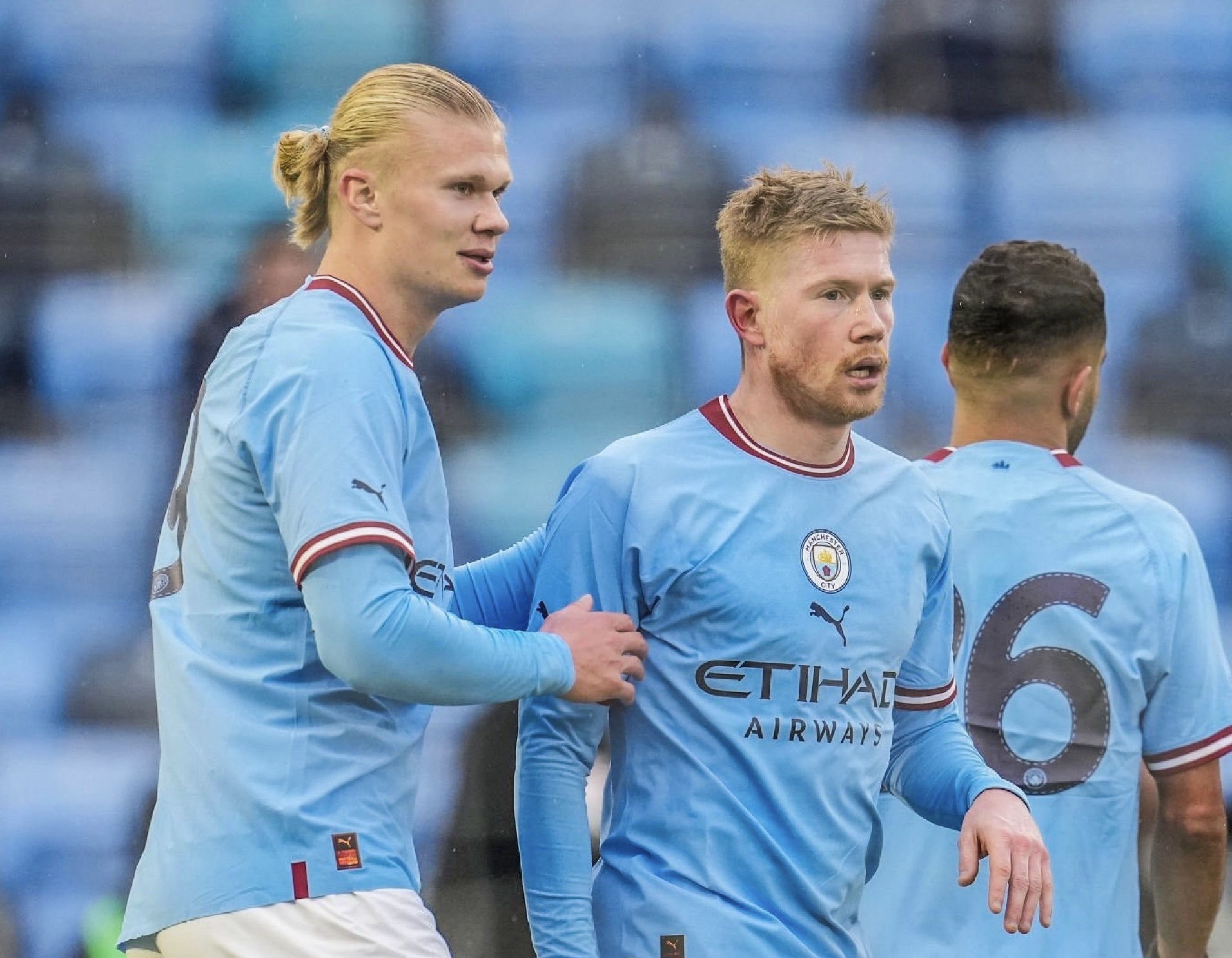 Haaland - De Bruyne 'song kiếm', Man City thắng dễ - Bóng Đá