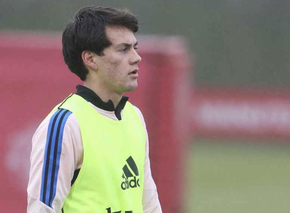 Rõ Sancho; Hai viện binh xuất hiện trên sân tập M.U - Bóng Đá