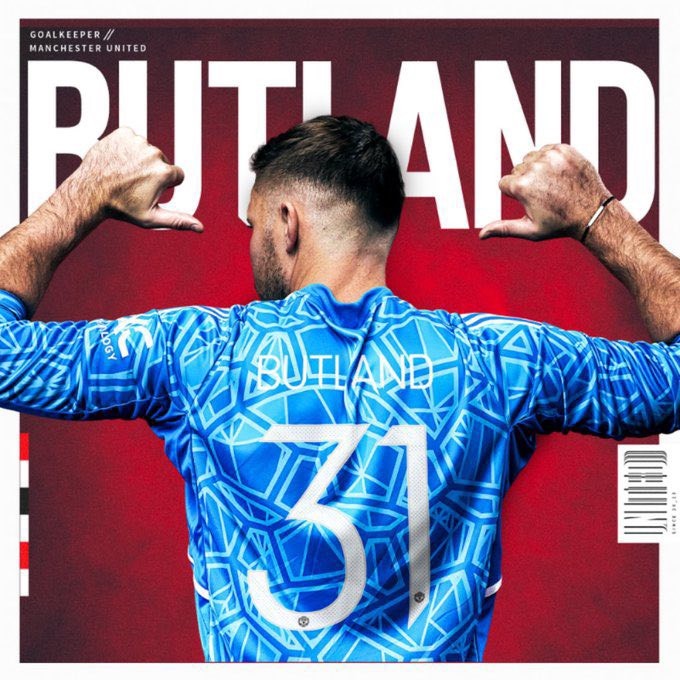 Squad number Butland - Bóng Đá