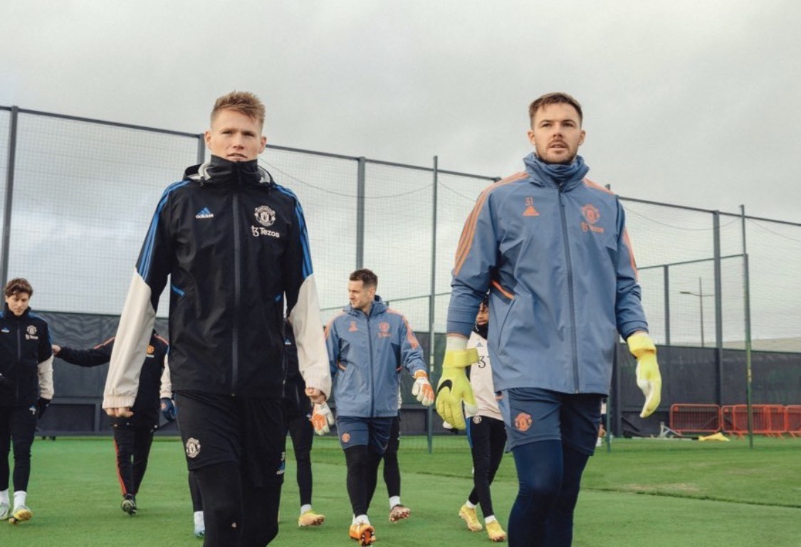 Tân binh M.U xuất hiện trong buổi tập trước đại chiến Man City - Bóng Đá