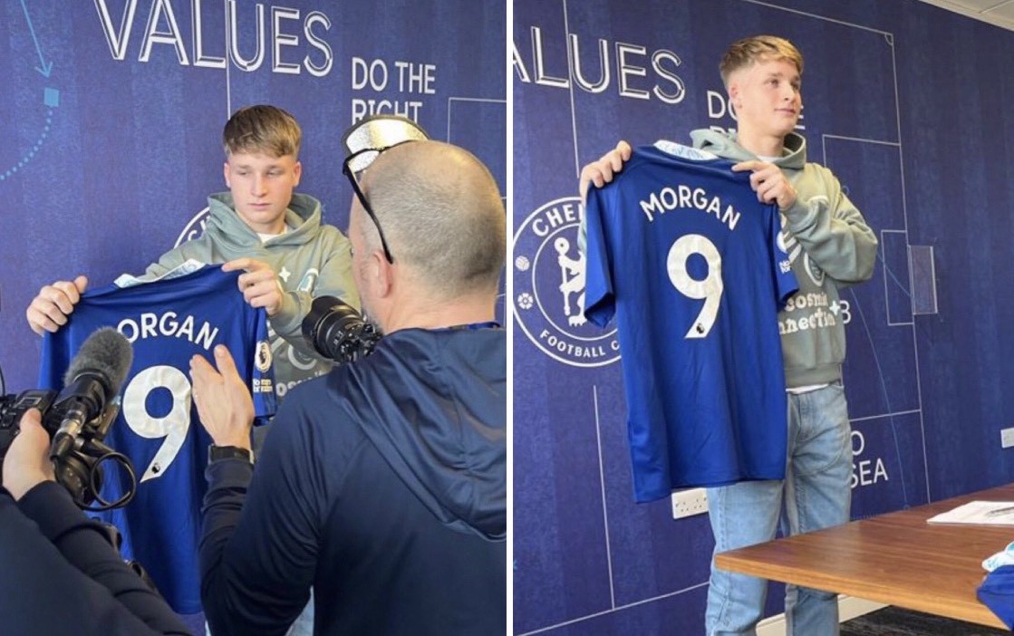 Offical: Jimmy Jay Morgan - Chelsea - Bóng Đá