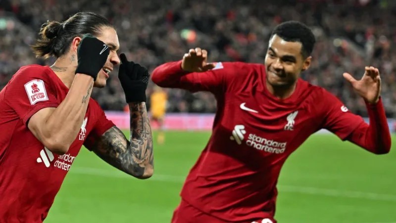Bộ 3 sát thủ mới của Liverpool đã phát tiết? - Bóng Đá