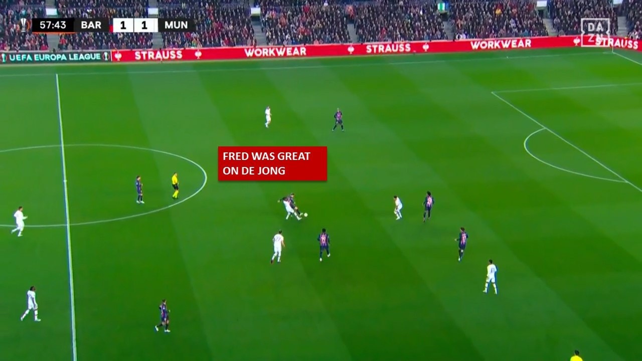 Fred là khác biệt của MU trước Barca - Bóng Đá