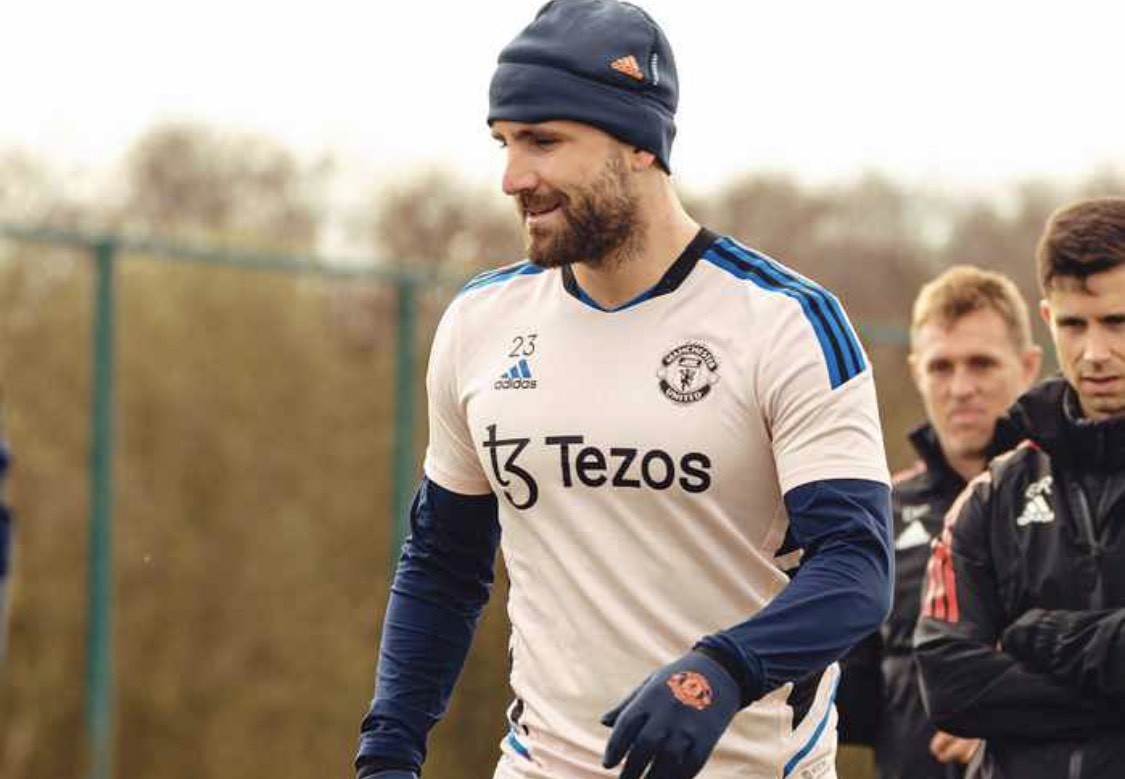 Hình ảnh khiến CĐV Man Utd phấn khích trên sân tập - Bóng Đá