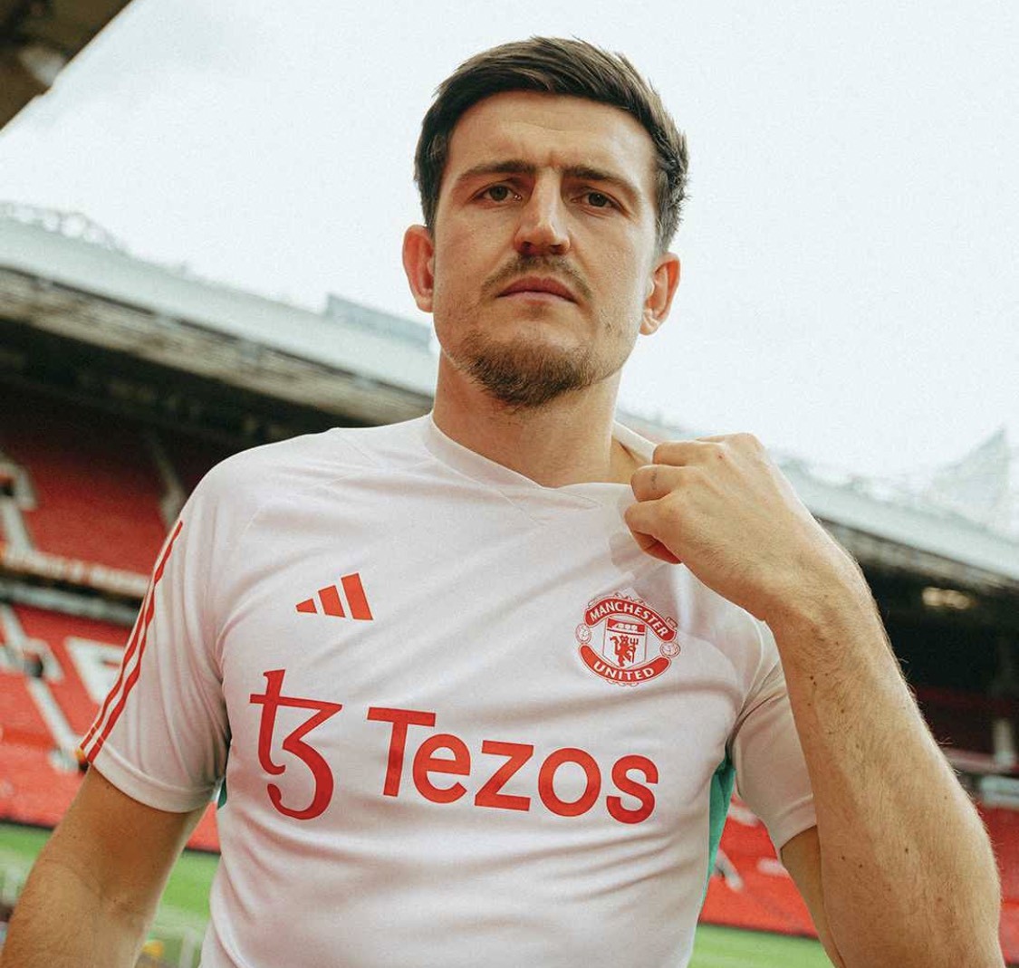 Man Utd công bố áo tập mới mùa 2023/24 - Bóng Đá