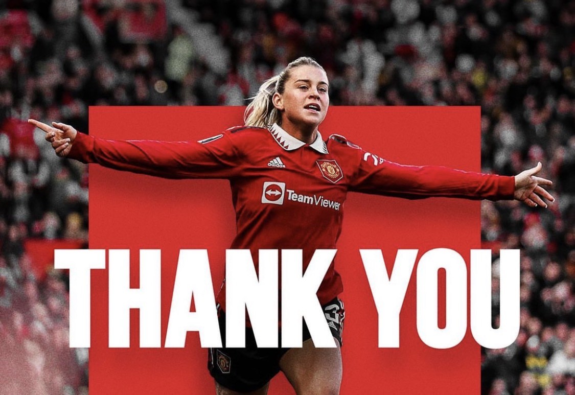 Alessia Russo confirms Manchester United departure amid Arsenal transfer speculation - Bóng Đá