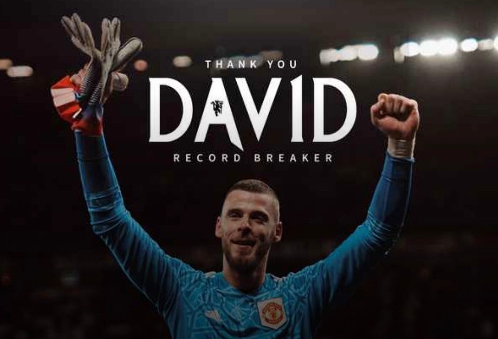 CHÍNH THỨC! David de Gea chia tay Man Utd - Bóng Đá