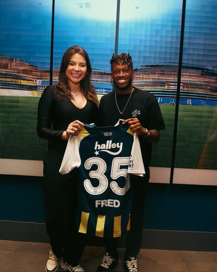 Official: Fred - Bóng Đá