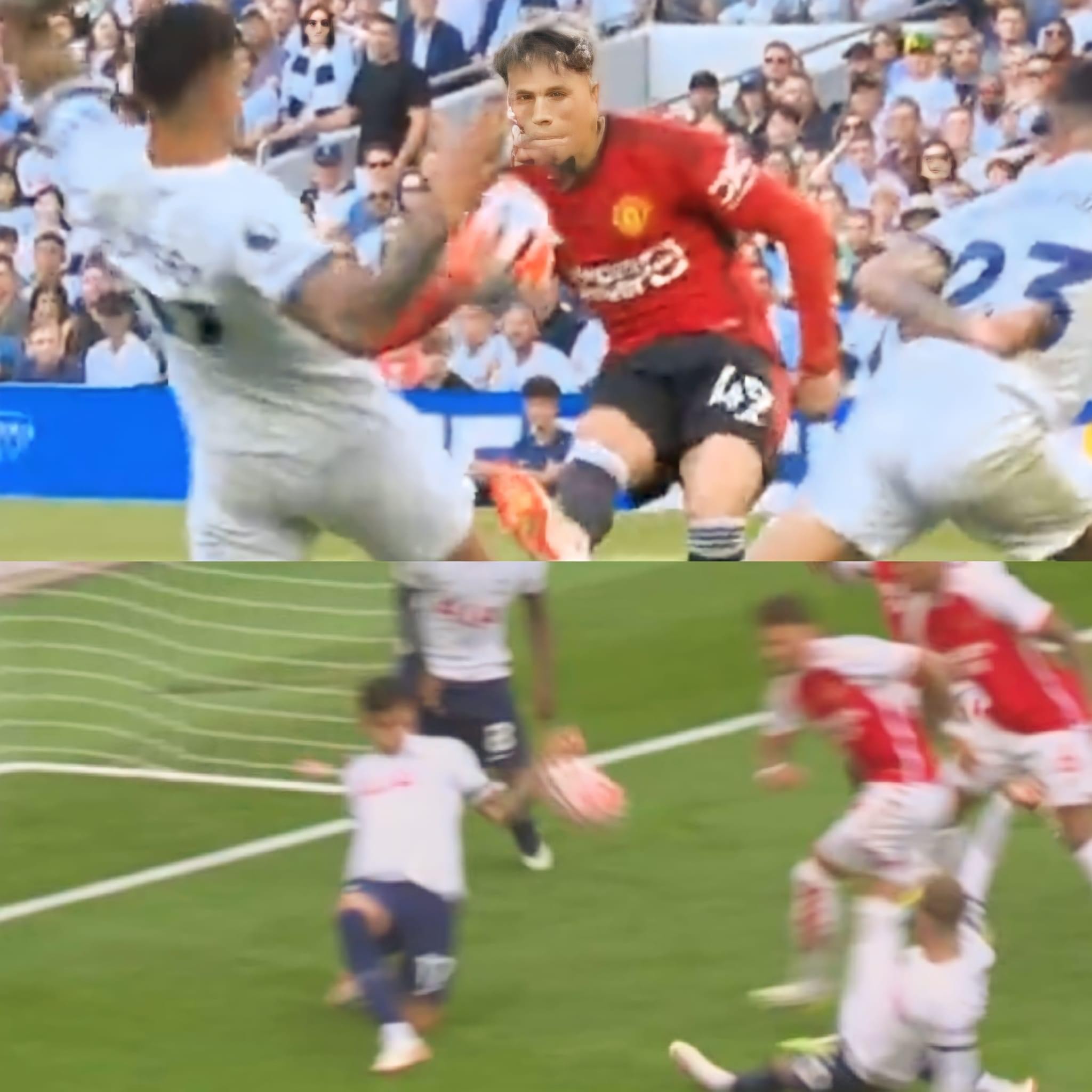 Xong trận Arsenal 2-2 Tottenham mới thấy Man Utd bị oan ức - Bóng Đá