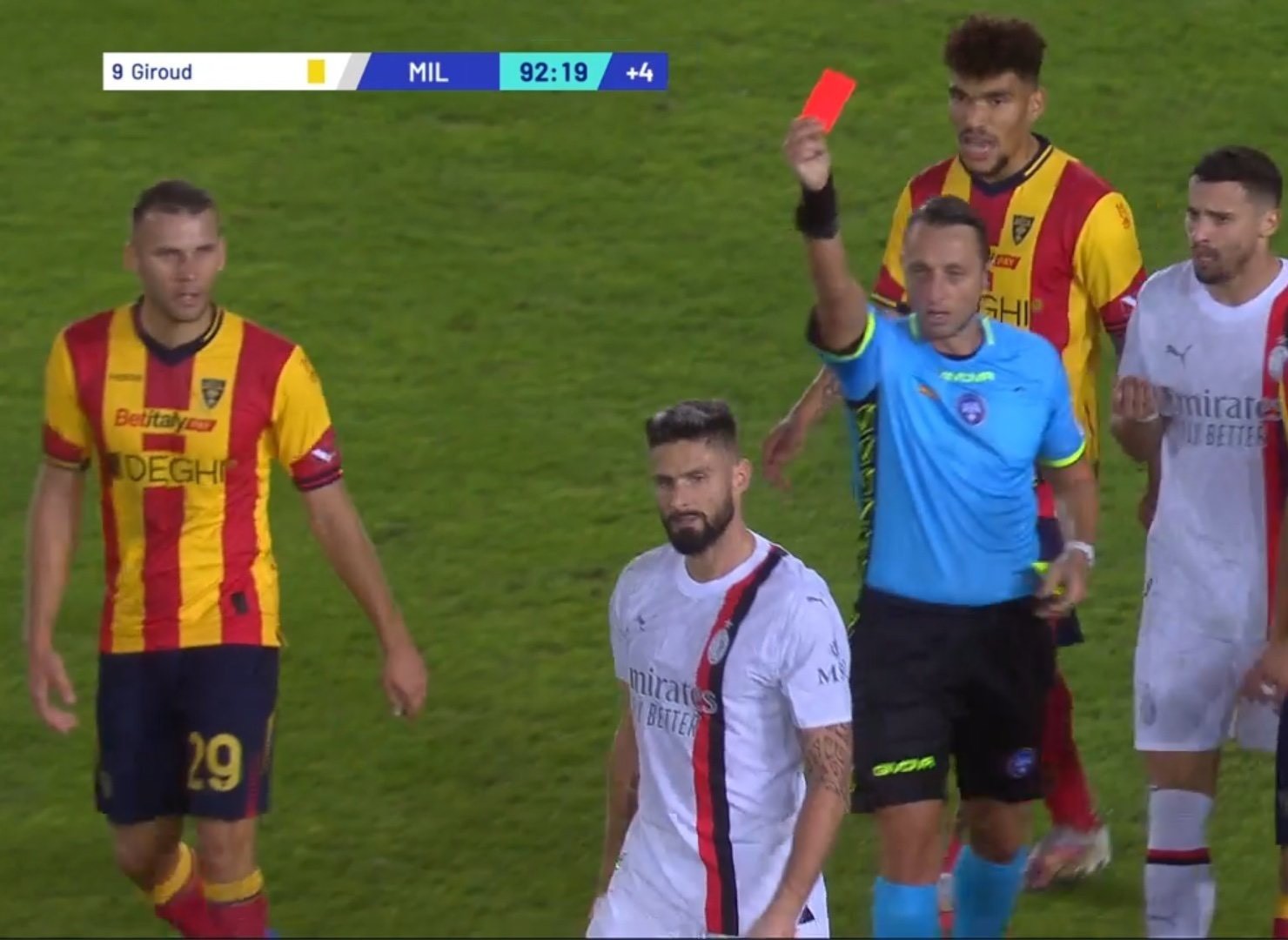 Lecce - AC Milan - Bóng Đá