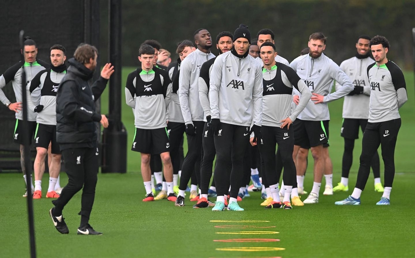 Cú hích xuất hiện trên sân tập, Liverpool chờ tái đấu Arsenal - Bóng Đá