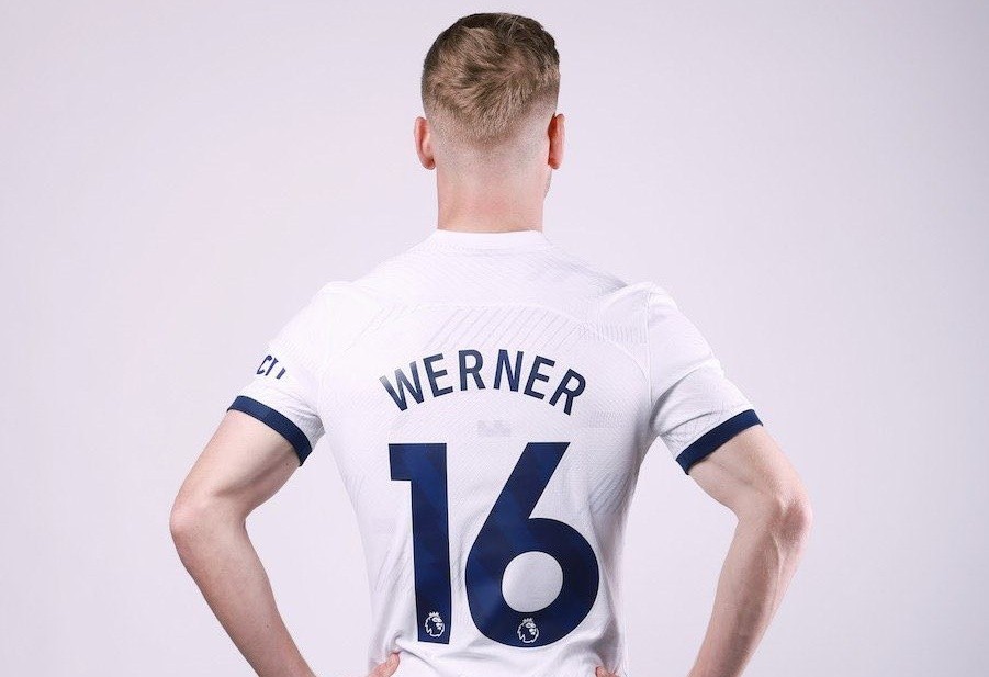 Timo Werner ra mắt Tottenham, chọn số áo lạ - Bóng Đá