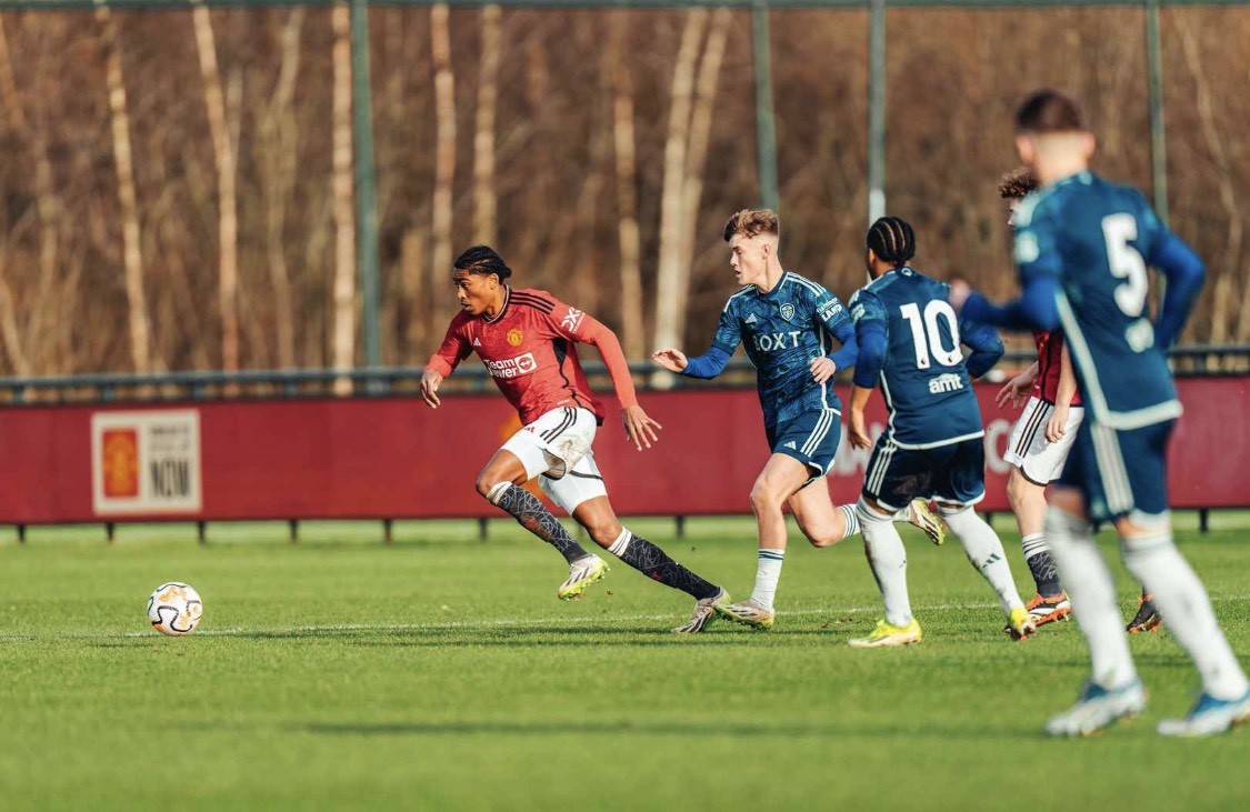 U18 Man Utd quá 'bá đạo', hủy diệt cả giải đấu với 13/13 chiến thắng - Bóng Đá
