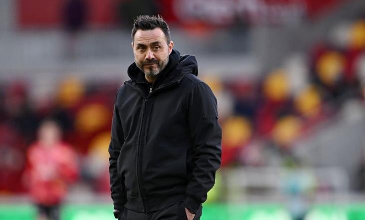 Roberto De Zerbi makes major Arsenal claim amid Liverpool and Man City title race - Bóng Đá