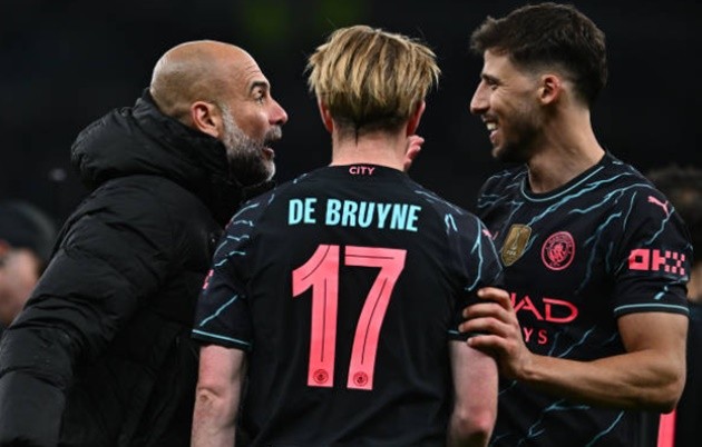 'Without him maybe I can sleep better!' - Pep - Bóng Đá