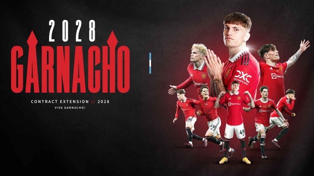 Official Garnacho - Bóng Đá