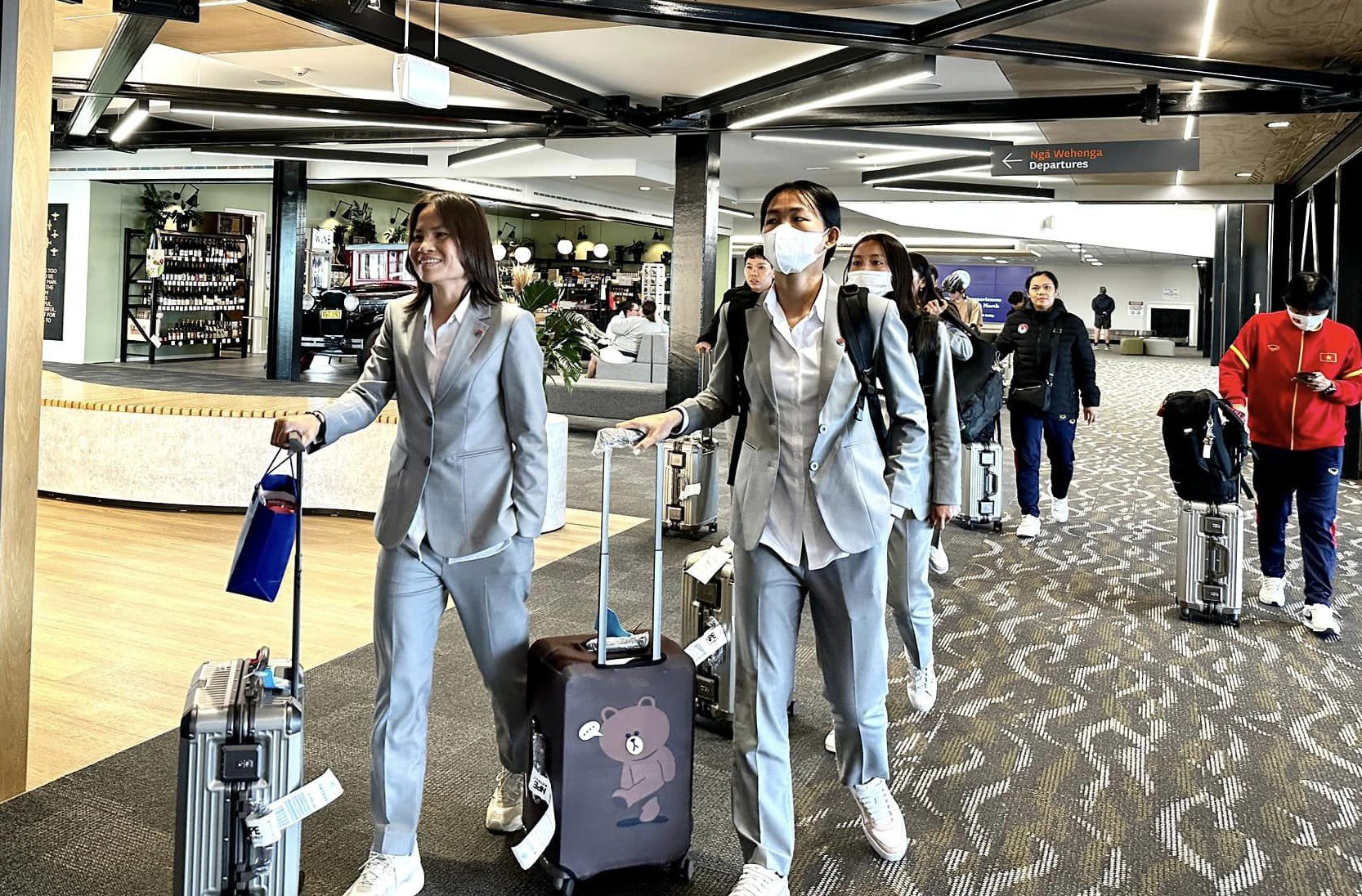 Tuyển nữ Việt Nam gây sốt ở New Zealand - Bóng Đá