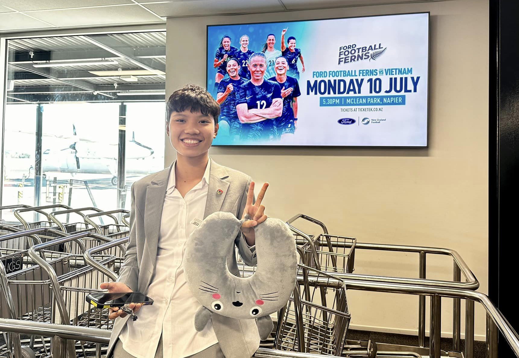 Tuyển nữ Việt Nam gây sốt ở New Zealand - Bóng Đá