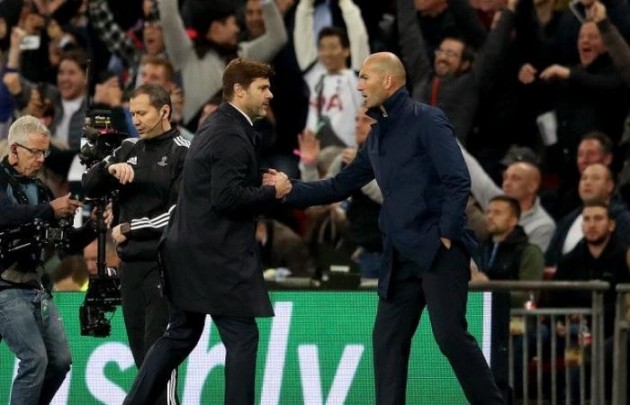 Paris Saint-Germain contact Zinedine Zidane in case of Mauricio Pochettino exit - sources - Bóng Đá