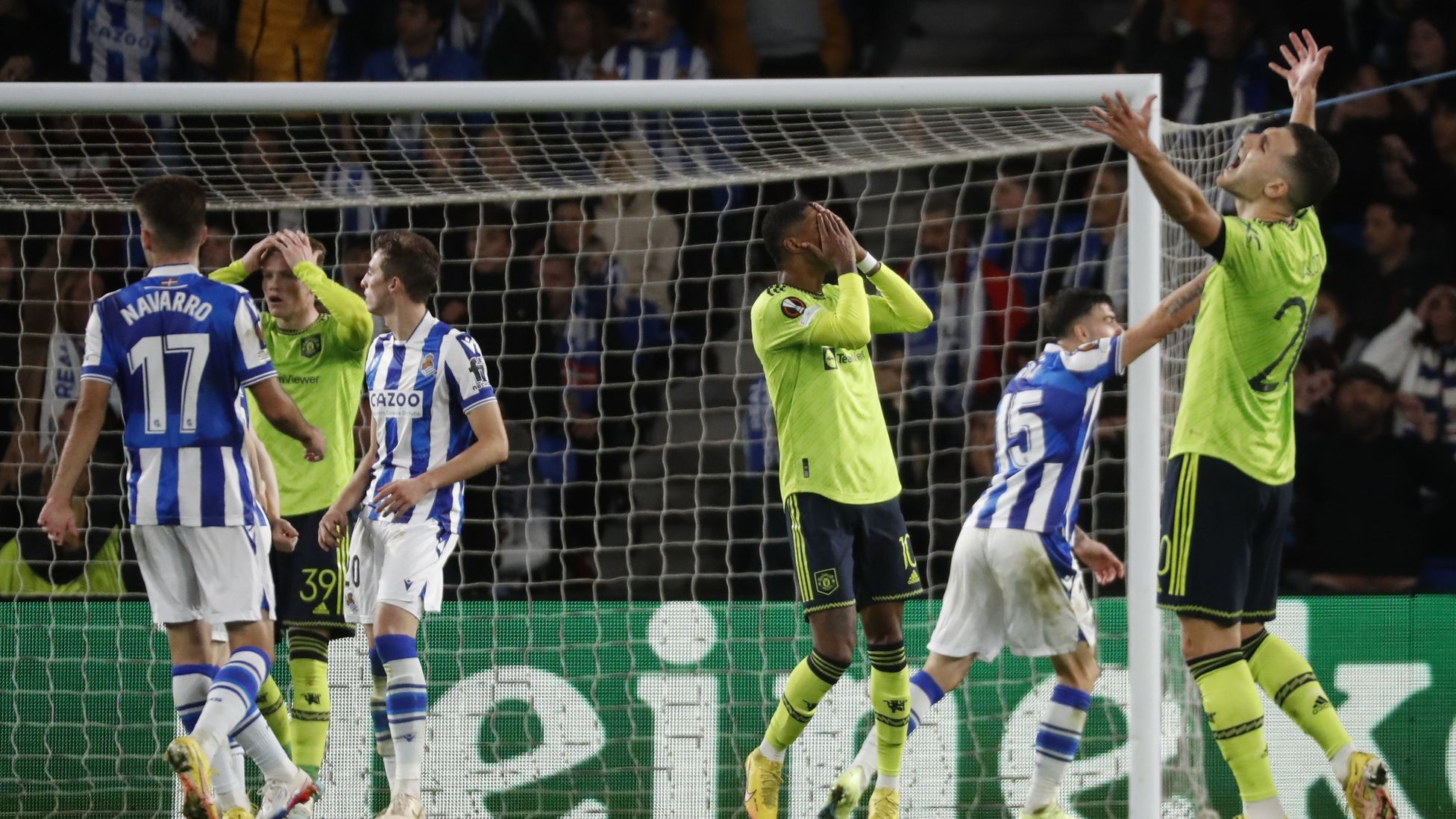 5 điểm nhấn Sociedad 0-1 M.U: Điên rồ Ten Hag; Quỷ đỏ nguy to - Bóng Đá
