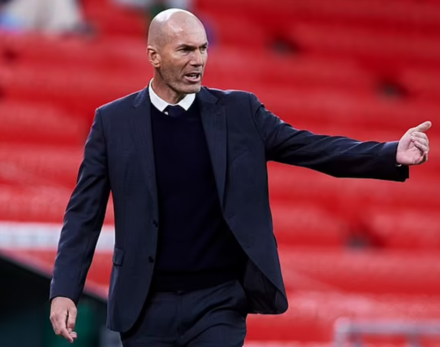 Manchester United 'stepping up their  efforts to persuade Zinedine Zidane to replace Ole Gunnar Solskjaer - Bóng Đá