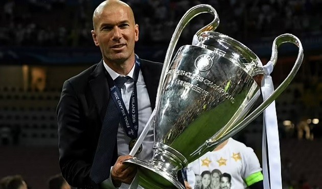 Không phải Ten Hag, Zidane mới là HLV phù hợp nhất với Man Utd - Bóng Đá