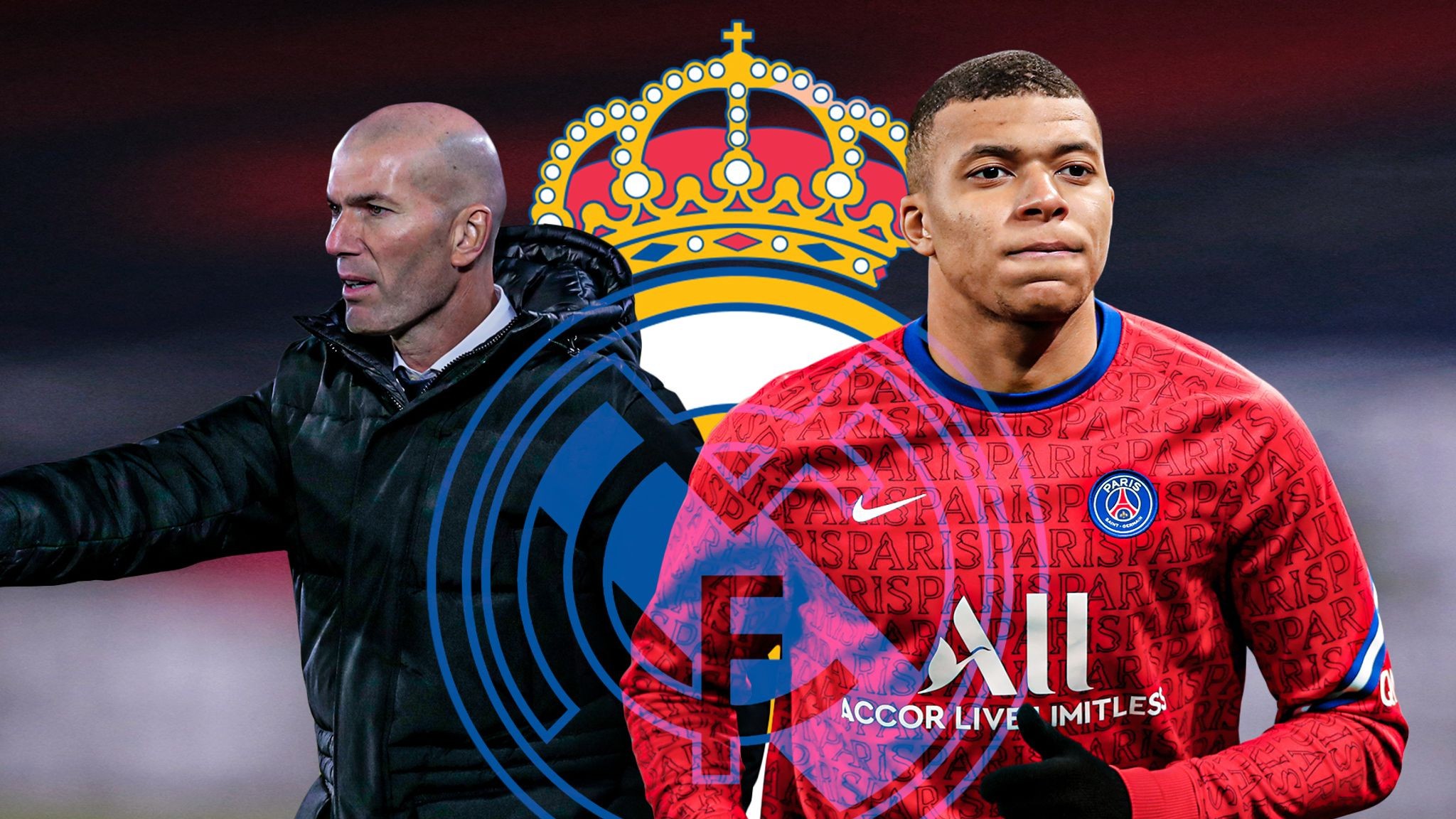 Zidane úp mở khả năng làm thầy Mbappe - Bóng Đá