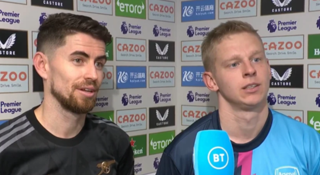 Oleksandr Zinchenko reveals the ‘unbelievable lesson’ Arsenal learned in victory against Aston Villa - Bóng Đá