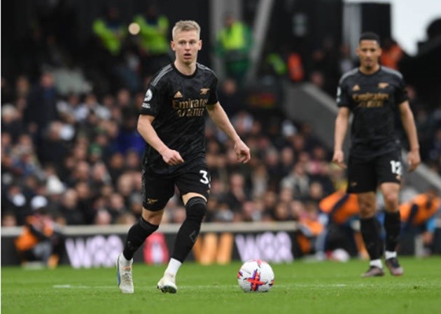 Arsenal defender Zinchenko: A perfect day for Gooners - Bóng Đá
