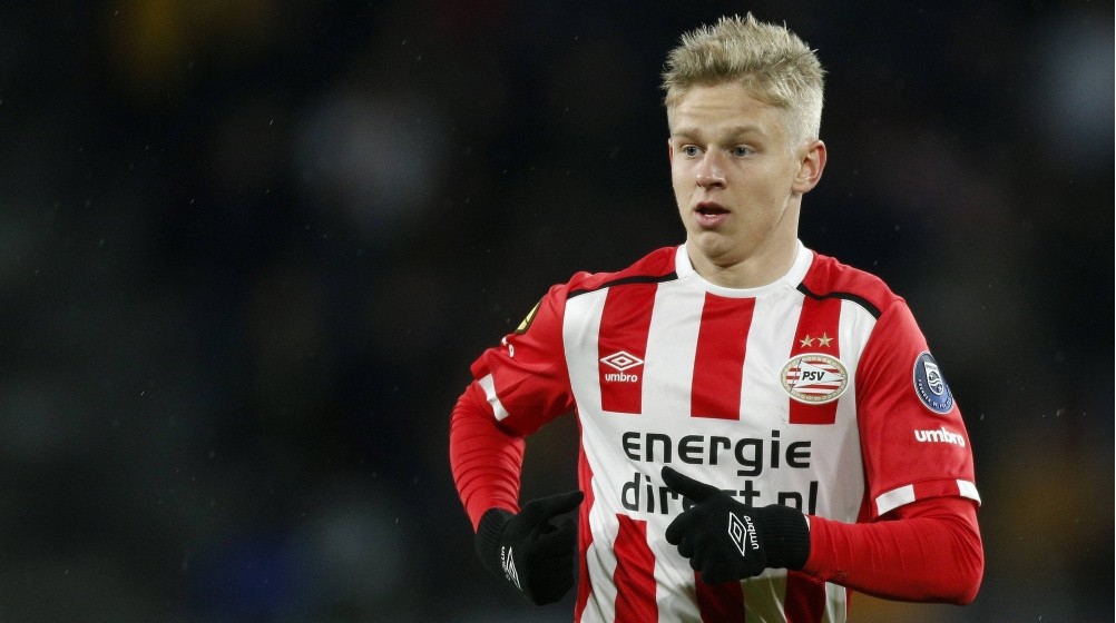 Zinchenko: PSV? Hồi đó tôi thậm chí còn không mua nổi một ly cà phê ở Eindhoven - Bóng Đá