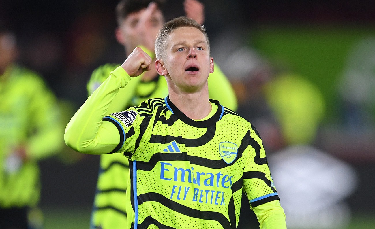 Zinchenko hồi sinh mạnh mẽ - Bóng Đá
