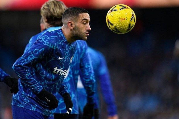 Galtier on Hakim Ziyech - Bóng Đá