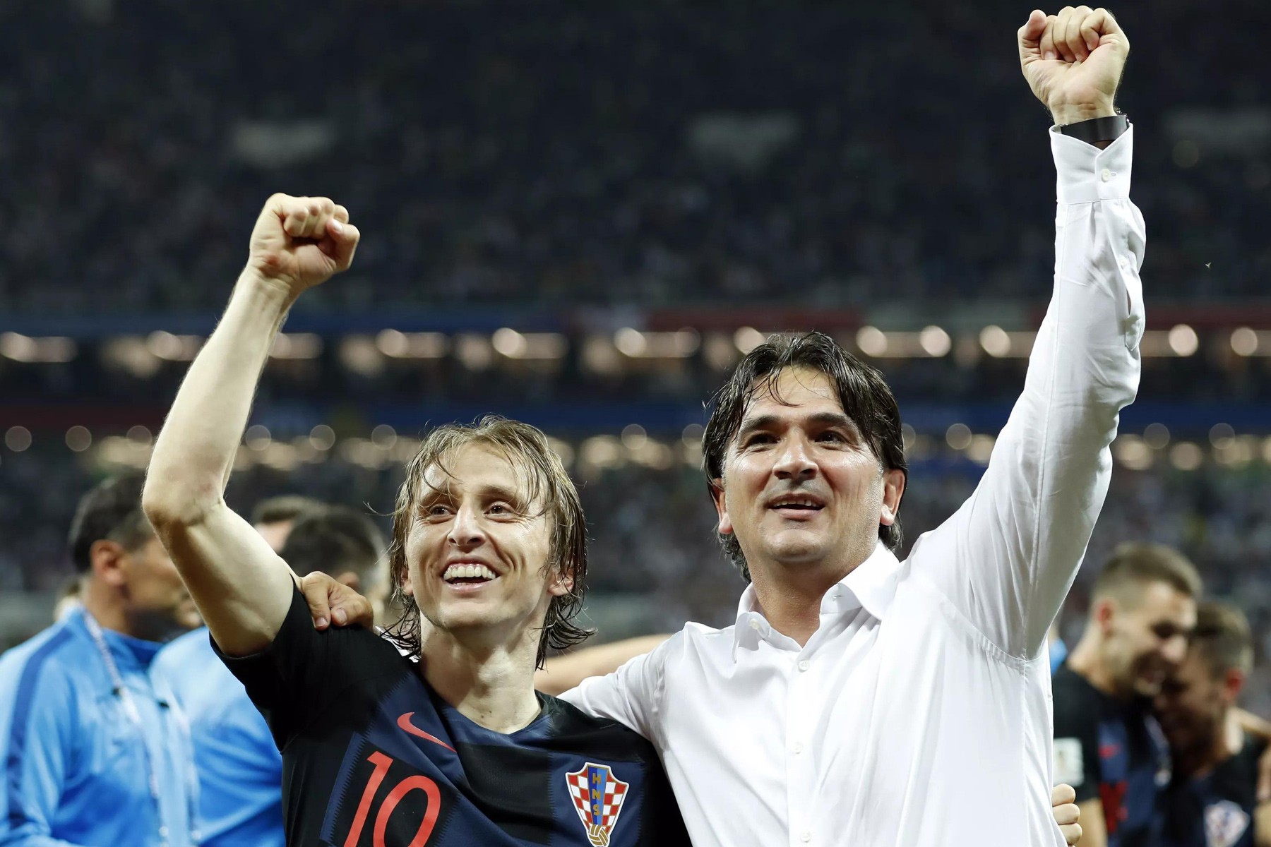 Croatia đấu Tây Ban Nha: Phù thủy Zlatko Dalic - Bóng Đá