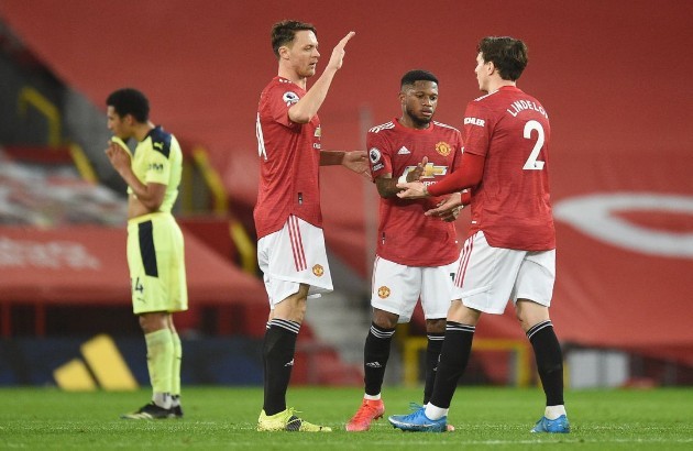 Man United can bounce back from adversity, says Matic - Bóng Đá