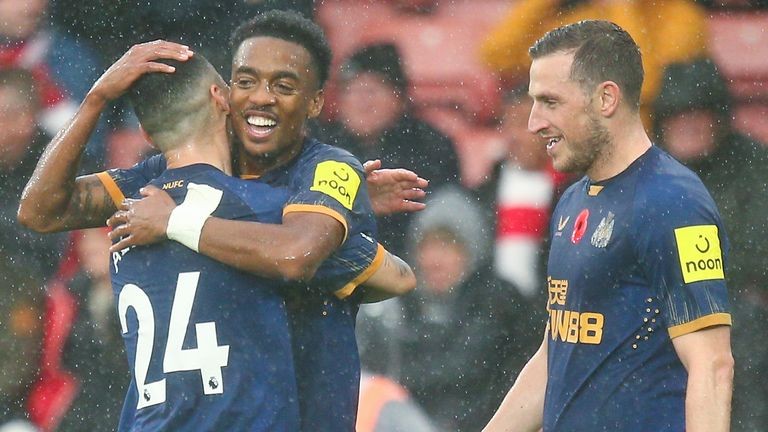 Newcastle United quá cháy, bay thẳng vào top 3 sau trận thắng hủy diệt - Bóng Đá
