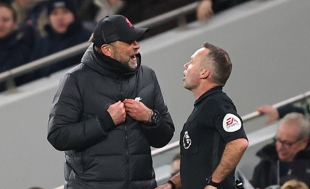 2 tình huống tranh cãi thay đổi cục diện trận Tottenham - Liverpool - Bóng Đá
