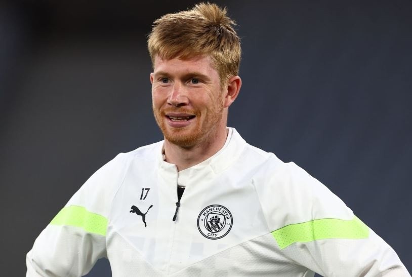 De Bruyne: 'Haaland sao? Tôi có vợ rồi' - Bóng Đá