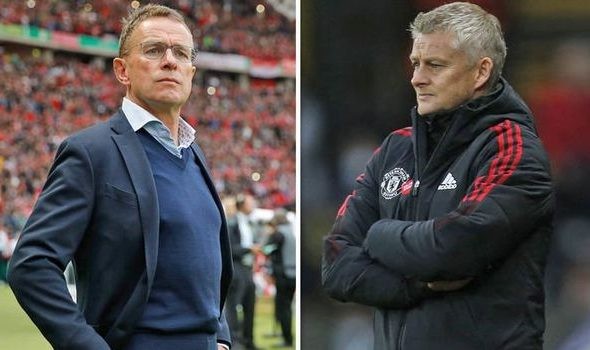 Manchester United interim manager Ralf Rangnick reveals he spent 'almost TWO hours' talking to Ole Gunnar Solskjaer  - Bóng Đá