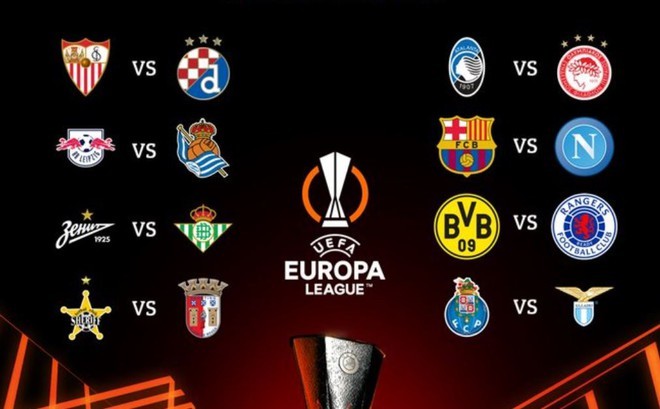 CHÍNH THỨC! Bốc thăm Europa League: Barcelona gặp thứ dữ - Bóng Đá