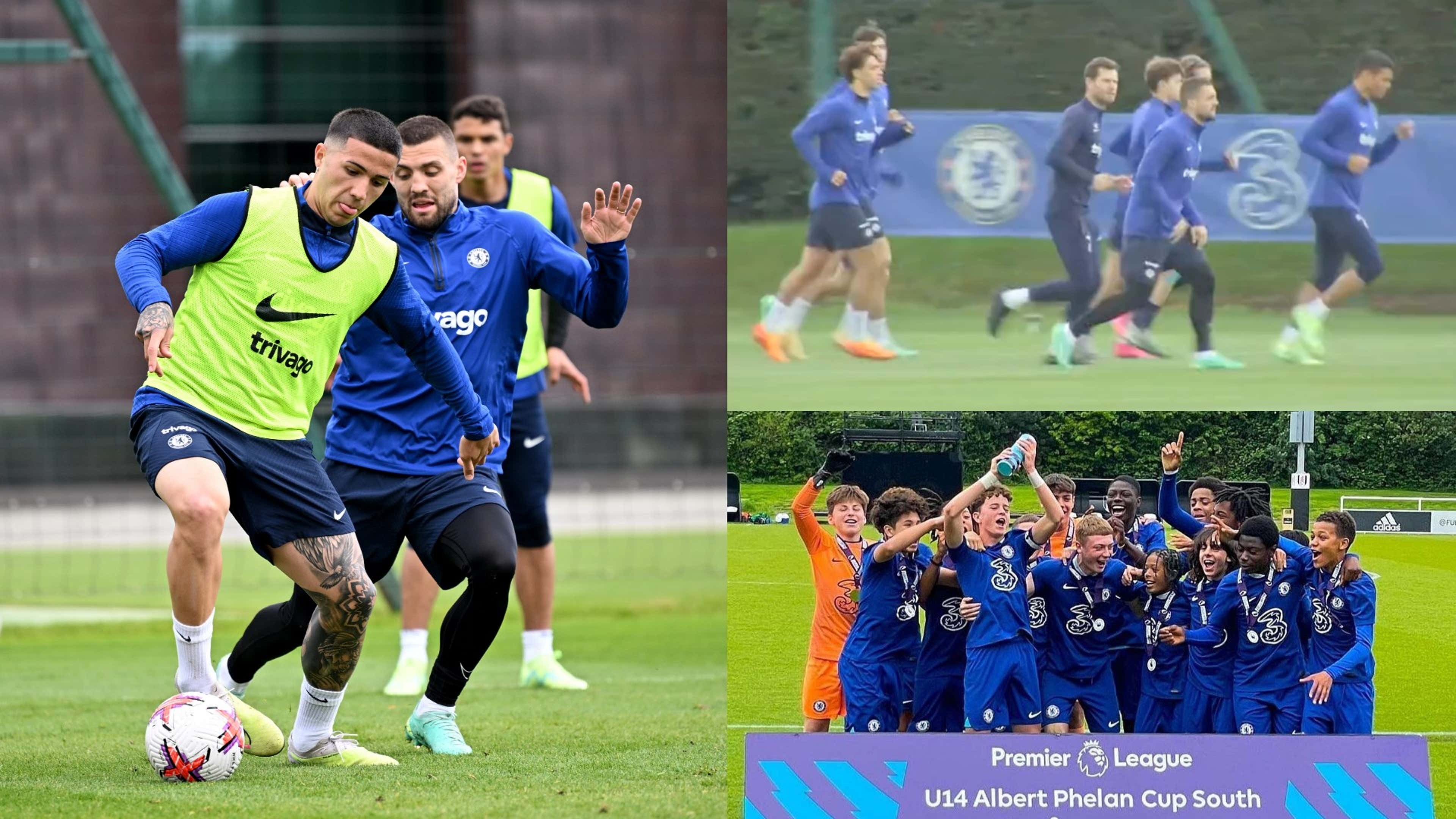 Frank Lampard triệu cầu thủ U14 lên tập cùng đội một Chelsea - Bóng Đá