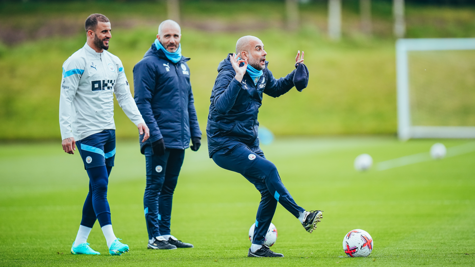 Nỗi lo Haaland xảy đến; Guardiola có động thái lạ trên sân tập Man City - Bóng Đá