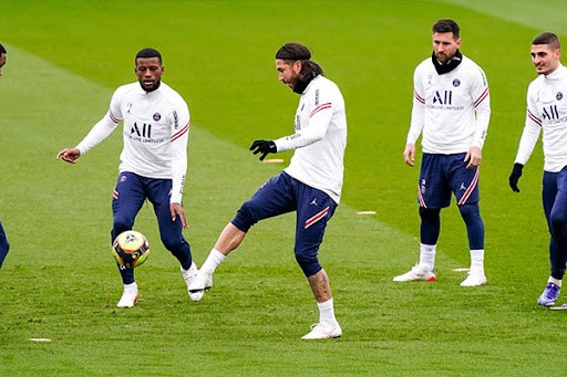 Messi có lần đầu cùng Ramos tại PSG - Bóng Đá